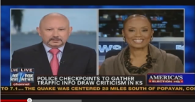 Neal on Fox News – Traffic Checkpoints