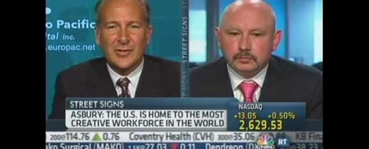 Neal Asbury Live on CNBC